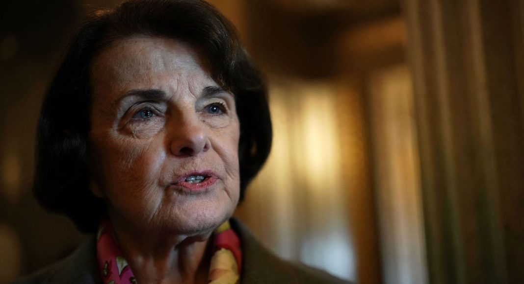 Sen. Dianne Feinstein Admits She No Longer Opposes Legal Marijuana