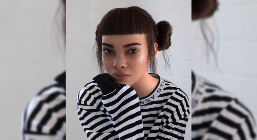 This Instagram Influencer Literally Does Not Exist
