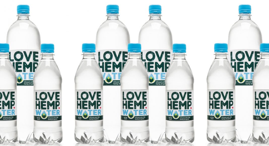 A Market Is Selling CBD Water And Health Experts Are Rolling Their Eyes