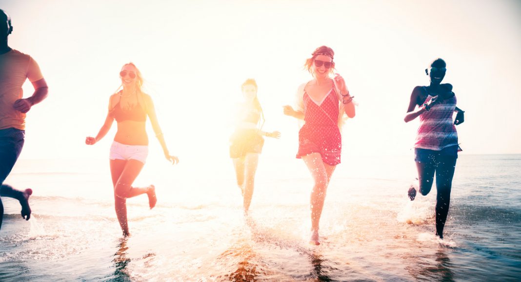 Exercising In The Summer