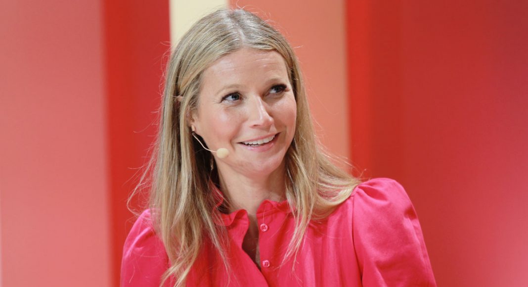 Gwyneth Paltrow Has Been Smoking Weed
