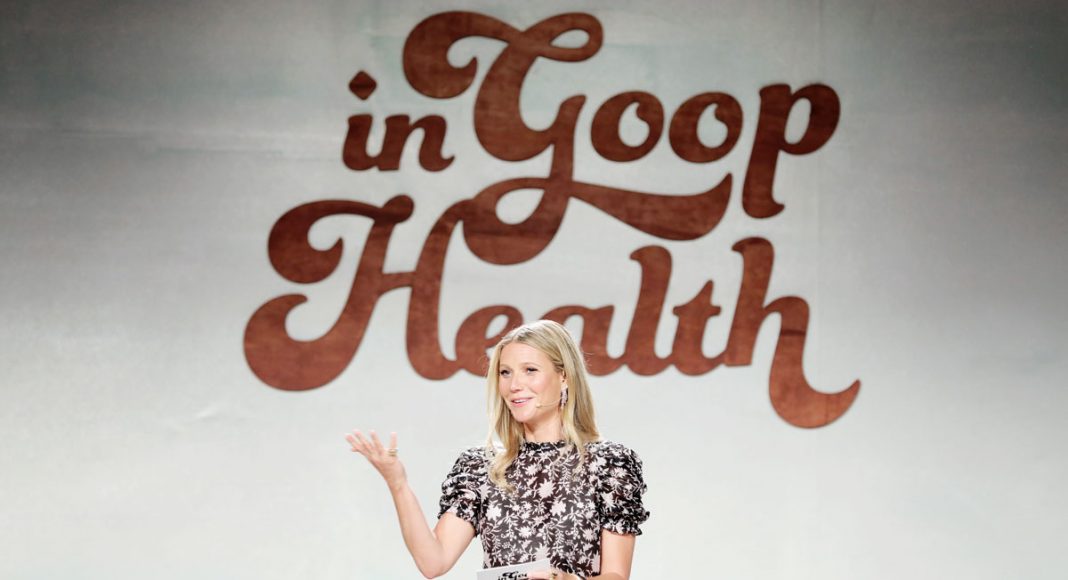Gwyneth Paltrow Welcomes Cannabis Into The Luxury Wellness Space