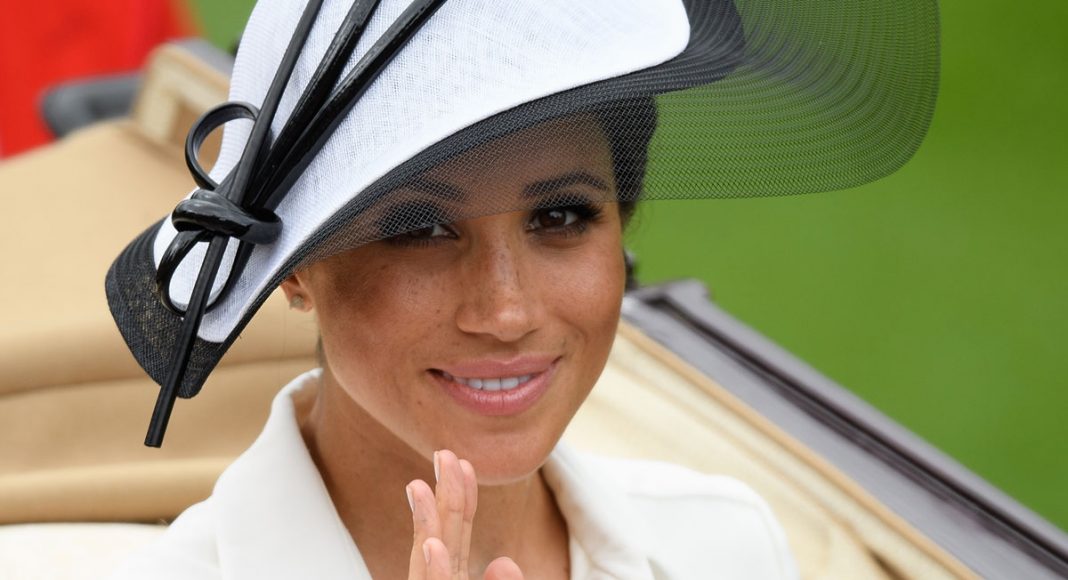 Meghan Markle Swears By This Bizarre Beauty Hack