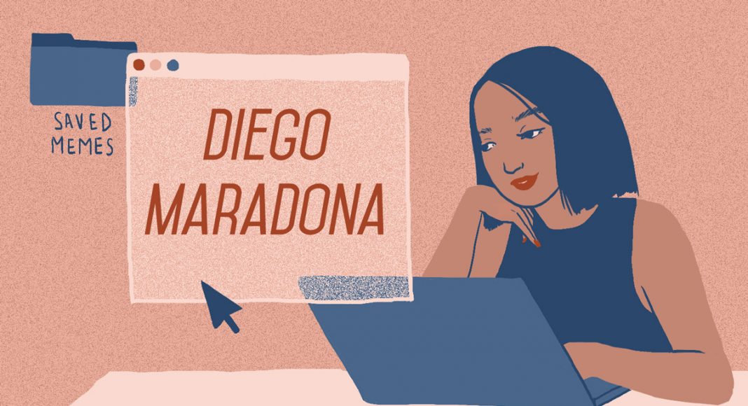Meme Of The Week: Diego Maradona's Crazy Celebrations