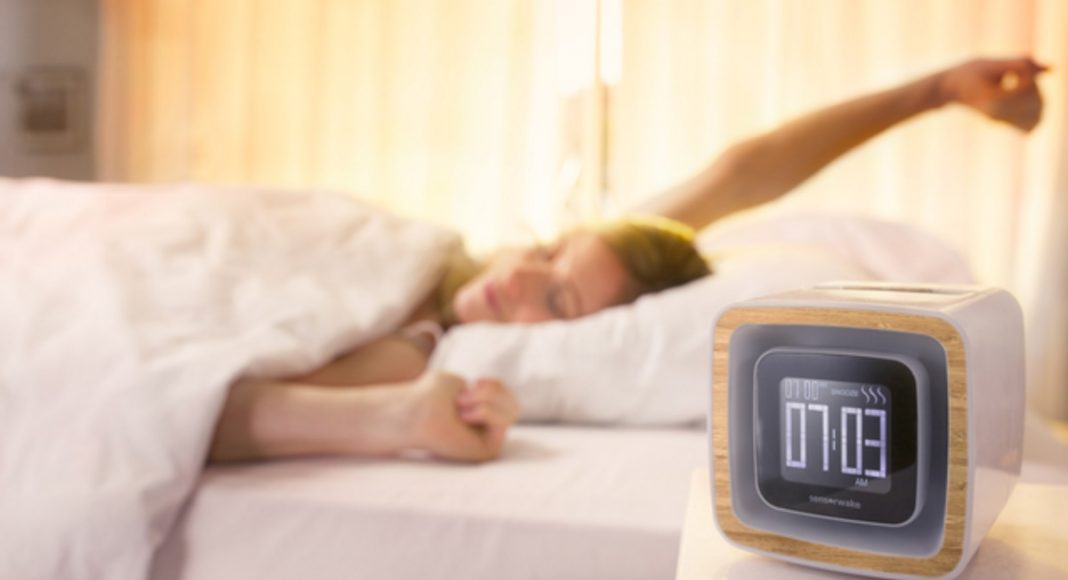 This New Alarm Clock Wakes You Up With Delicious Smells