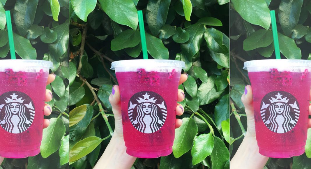 This New Magenta Starbucks Drink Is Taking Over Instagram