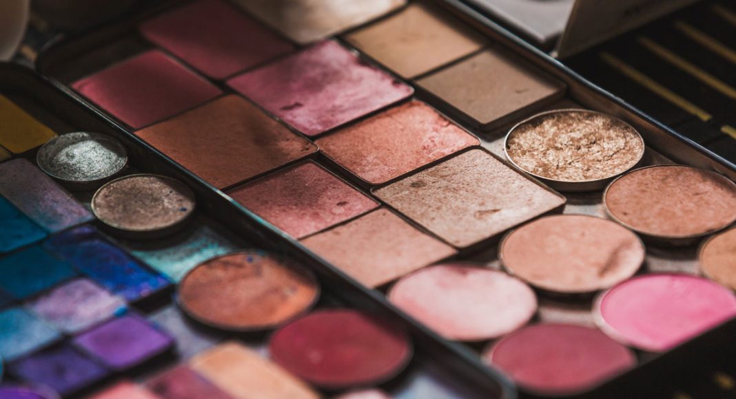This Woman Put Her Face Full Of Make-Up Under A Microscope