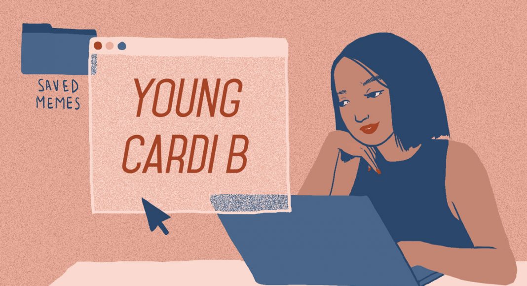 Young Cardi B Is The Sassy Response For Every Occasion