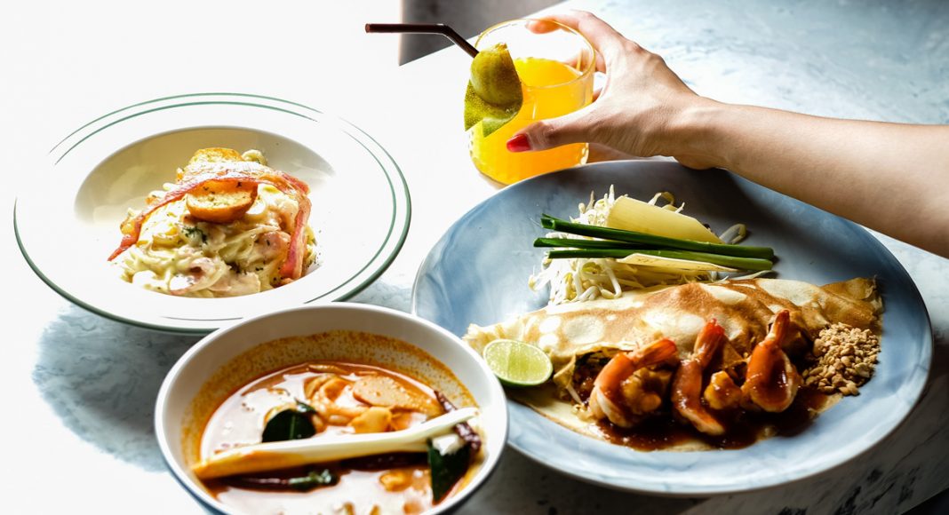 California Restaurants CBD Infused Food And Drink