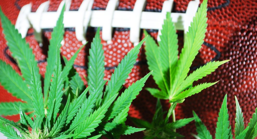 marijuana college football