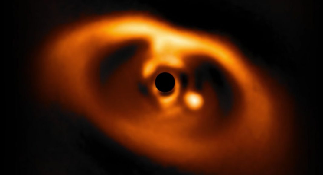 Watch The Real-Life Birth Of A Planet