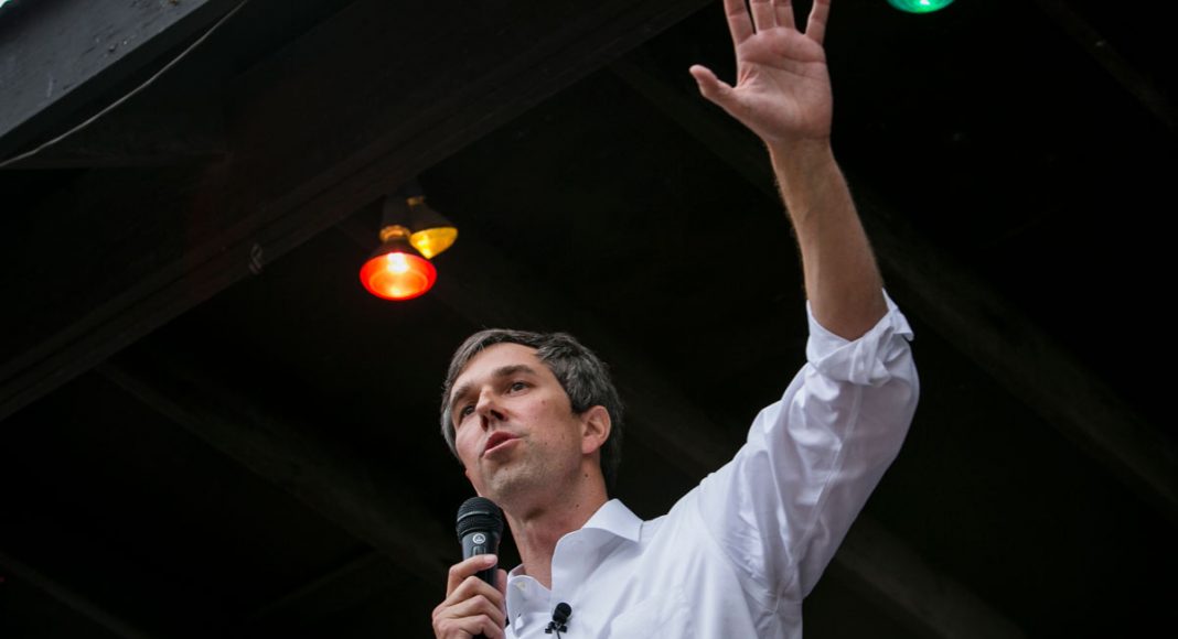O'Rourke Joins Willie Nelson For Weed Jam Session