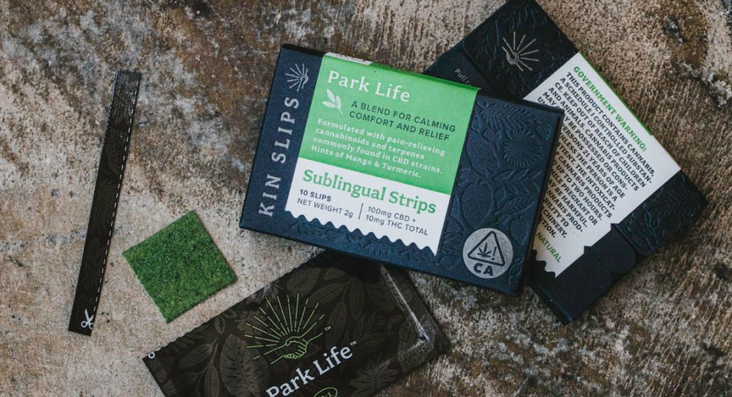 These CBD Strips Are Making Waves At Bon Appétit