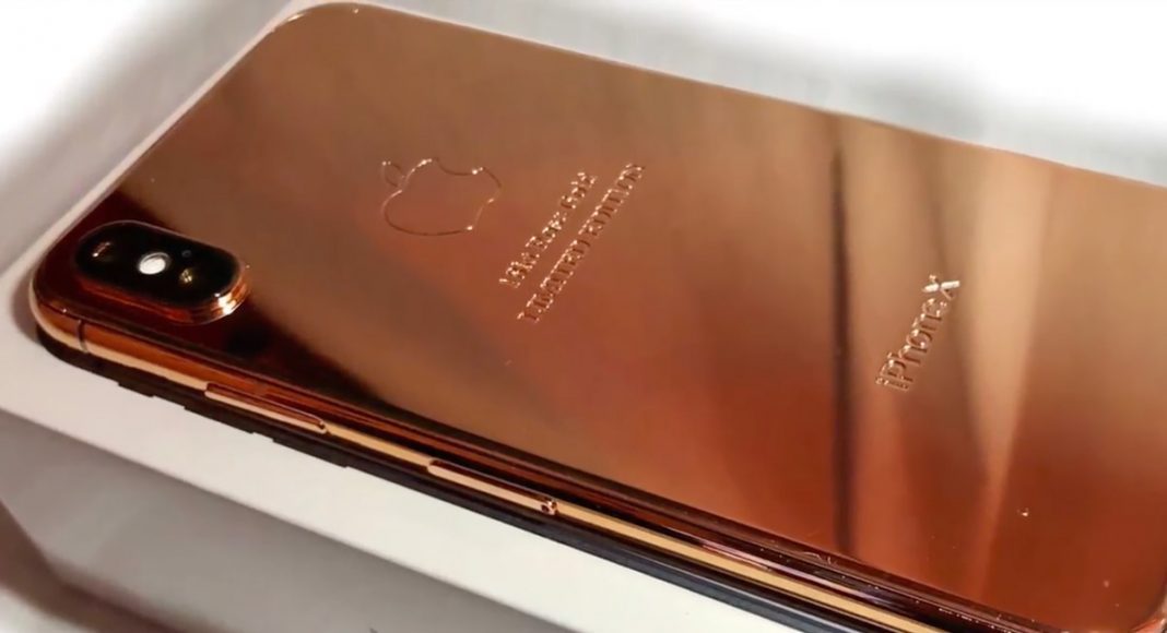 You Can Now Buy A Rose Colored iPhone X For Only $4K