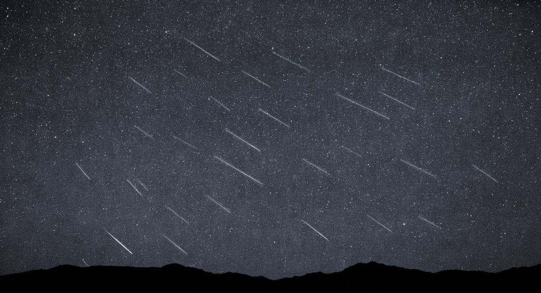 Perseid Meteor Shower