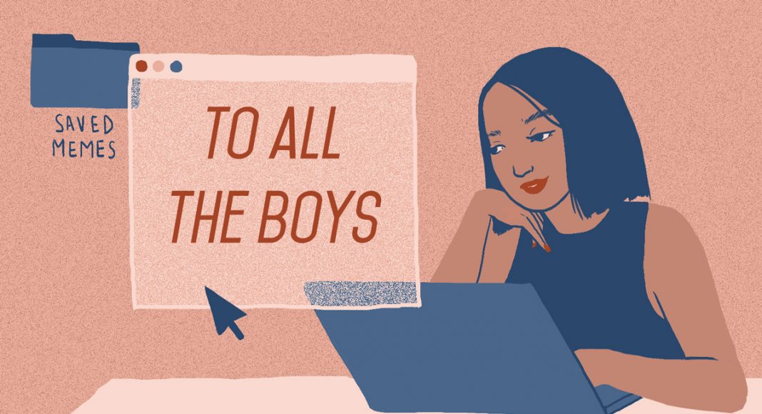 To All The Boys I've Loved Before Meme