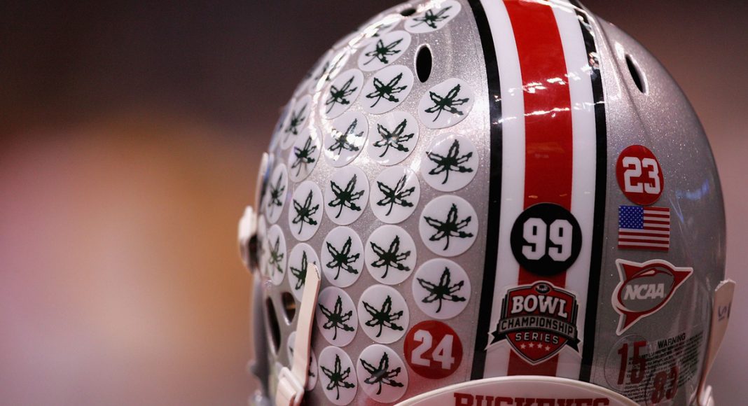 Moms Confuse Ohio State’s Helmet Stickers With Marijuana