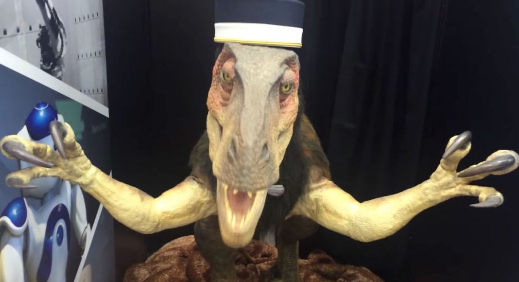 Japan Hotels Have Dinosaurs To Help Guests