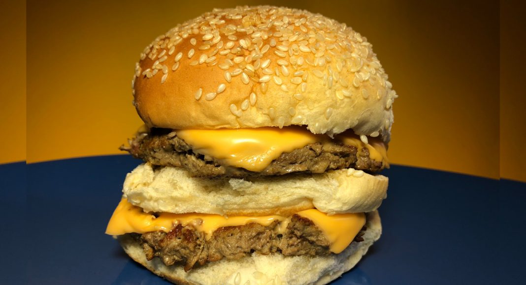 This DIY Impossible Burger With Cannabis Special Sauce Is Unreal