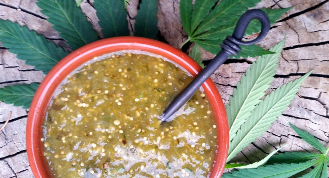 Cannabis Tomatillo Salsa Verde Just In Time For Winter