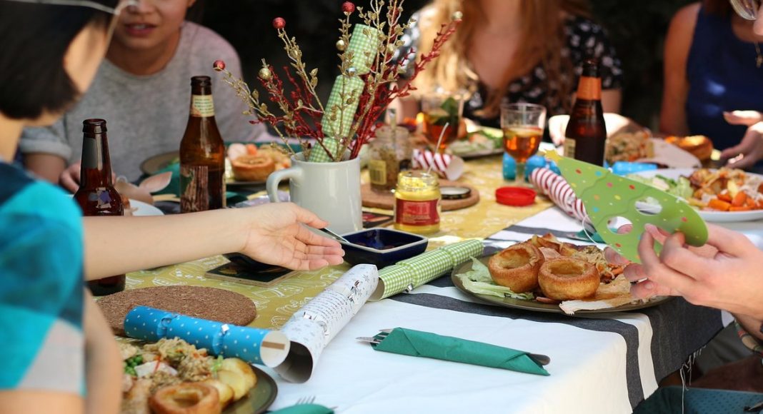 dinner party friends