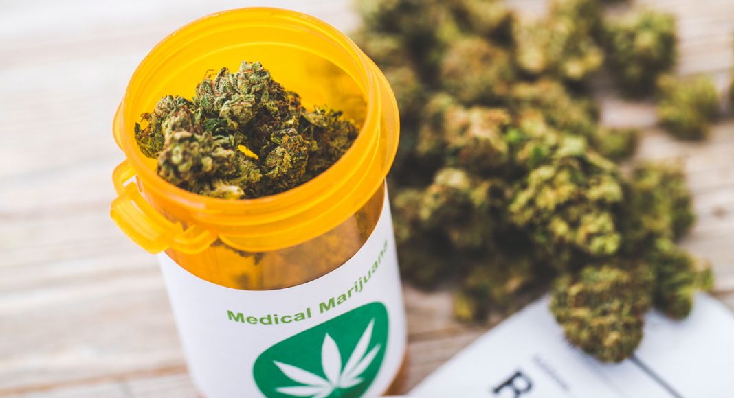 the battle between gun ownership and medical marijuana in conservative states