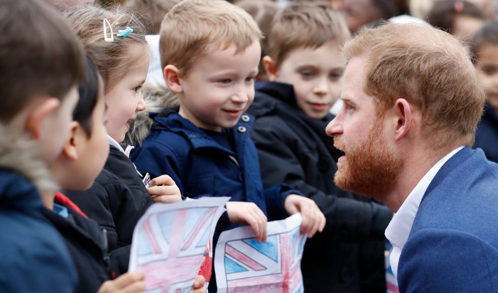 Harry's Reaction To Kid Who Didn't Believe He Is A Real Prince