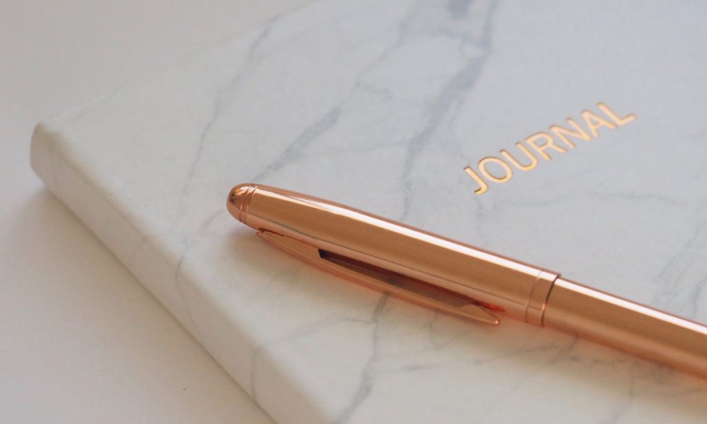 journaling can improve your love life