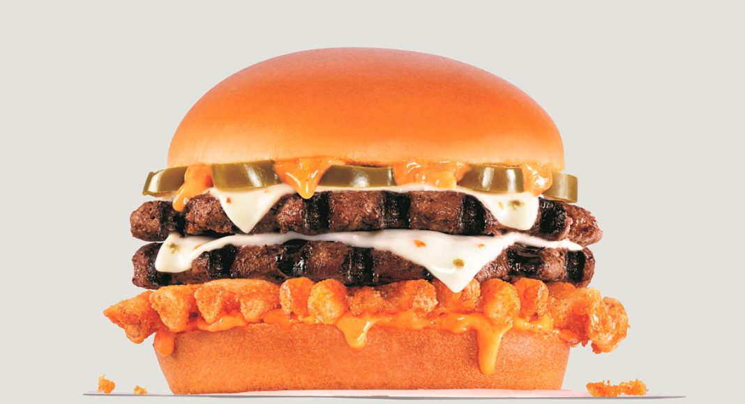 carls jr rocky mountain high cbd cheeseburger delight