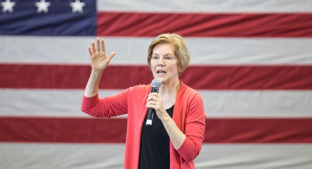 elizabeth warren double down on marijuana legalization