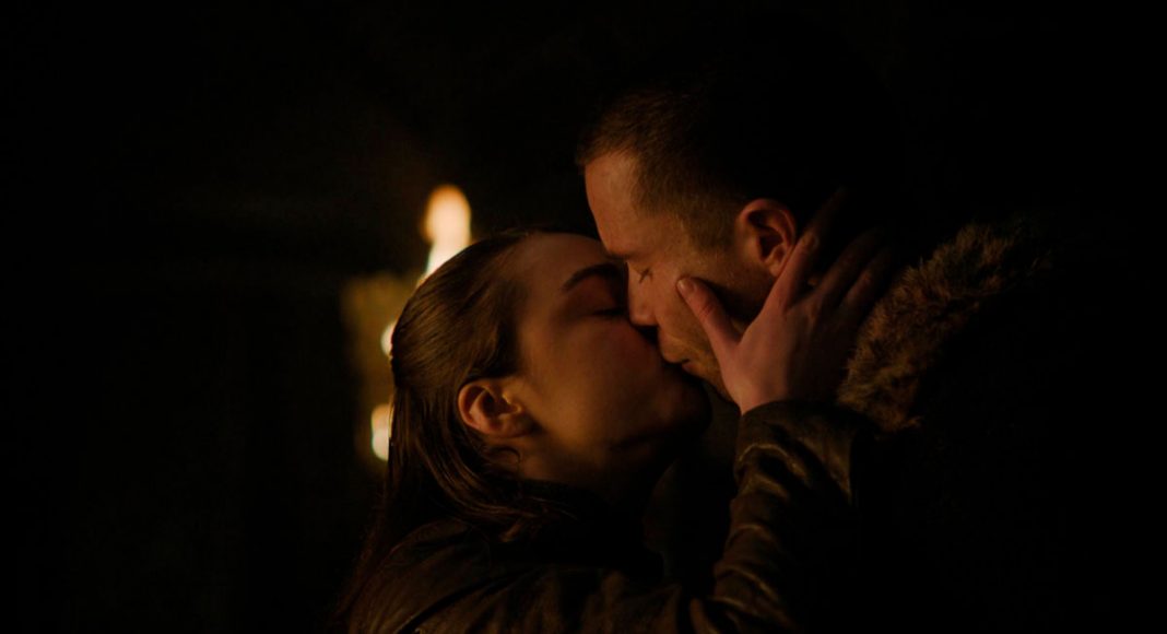 Maisie Williams On Her Game Of Thrones Sex Scene