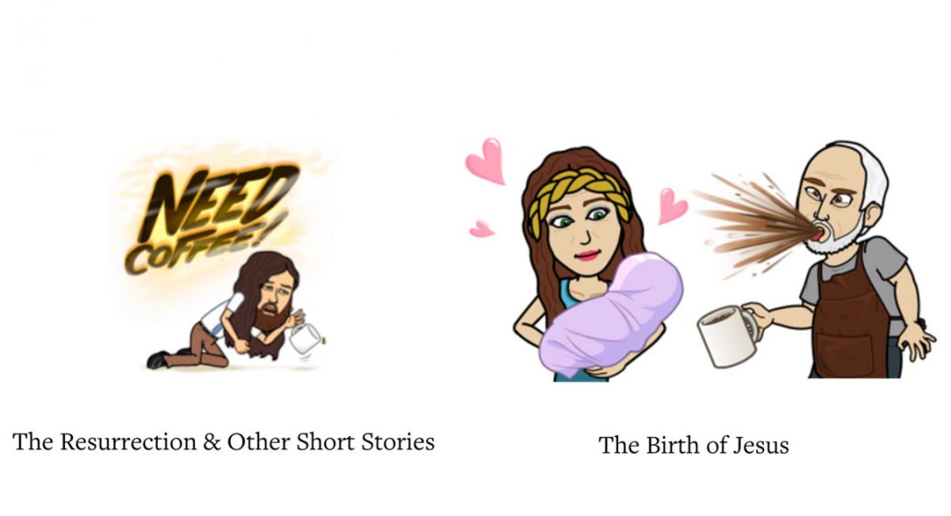 Someone Seriously Created A Bitmoji Bible