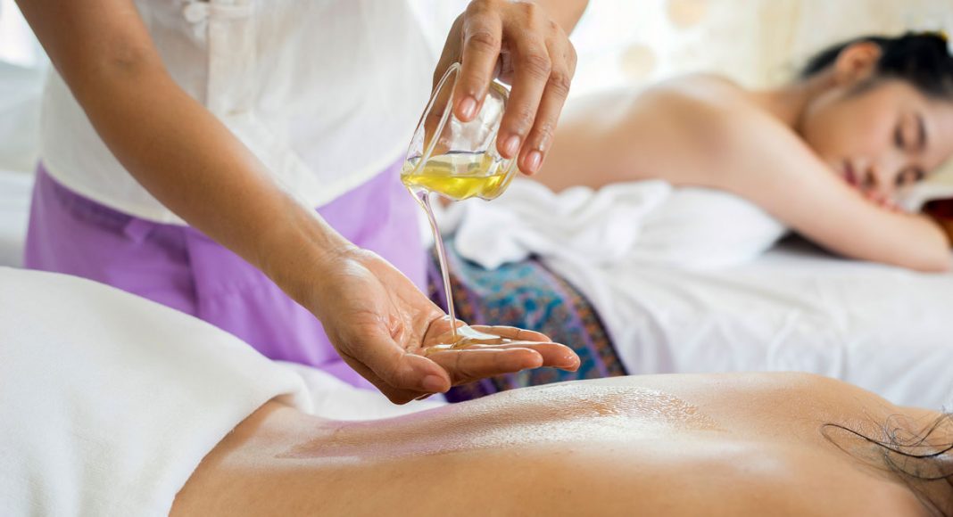 why a canna cure gives a new meaning to a relaxing spa day massage