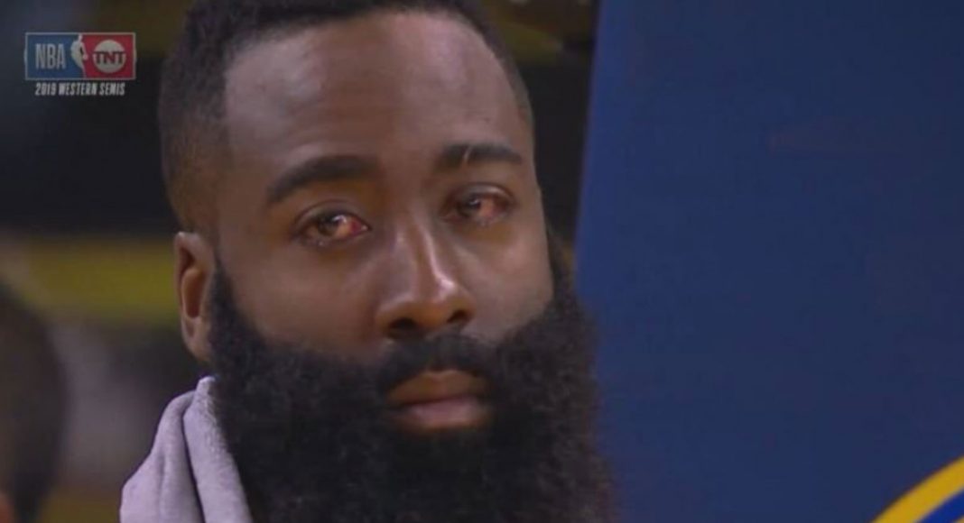 James Harden's Injury Inspired A Relatable Marijuana Meme