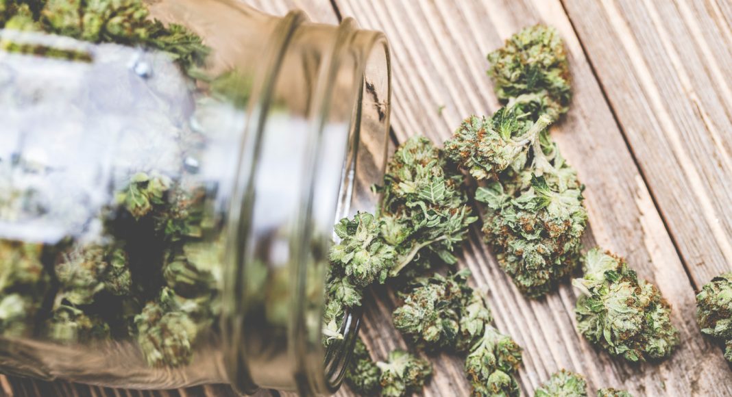 how to not getting busted smuggling marijuana into a prohibition state