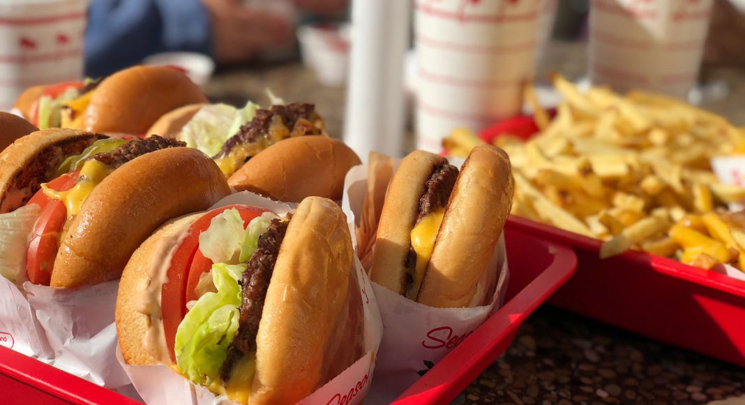 an in an out burger somehow appeared in new york