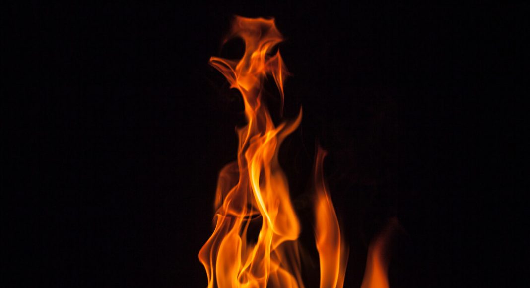 Car Catches Fire On Dangerous Gender Reveal Party