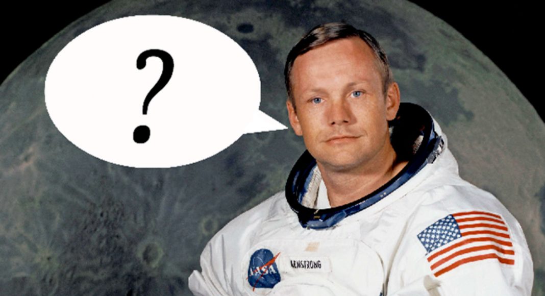 Did We Mishear Neil Armstrong’s First Words On The Moon