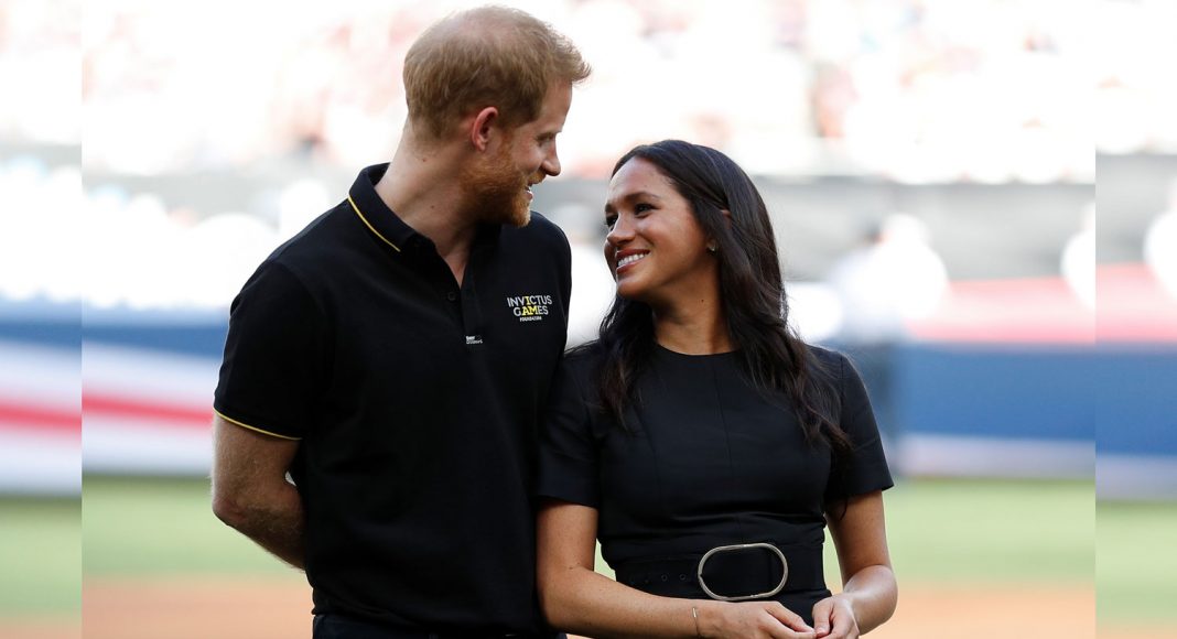 Harry And Meghan Are On Much Better Terms With The Royal Family