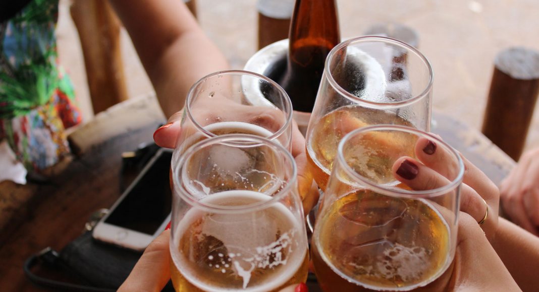 how to make drinking alcohol easier on your body