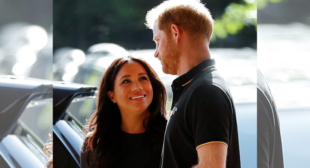 Here's How Meghan And Prince Harry's LA Pregnancy Pic Was Taken From London