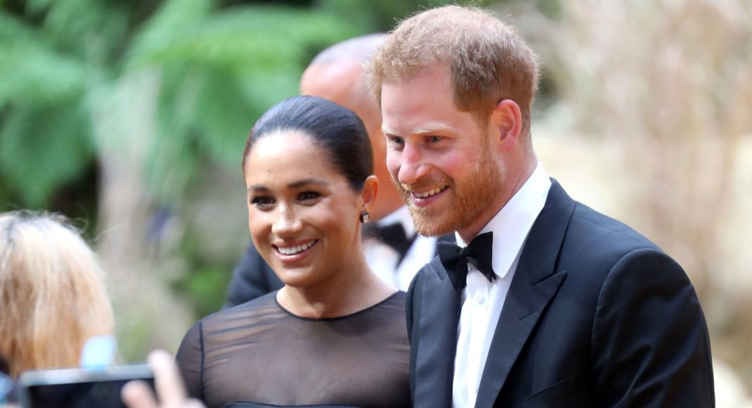 prince harrys advice to meghan markle as she navigates being a royal mom