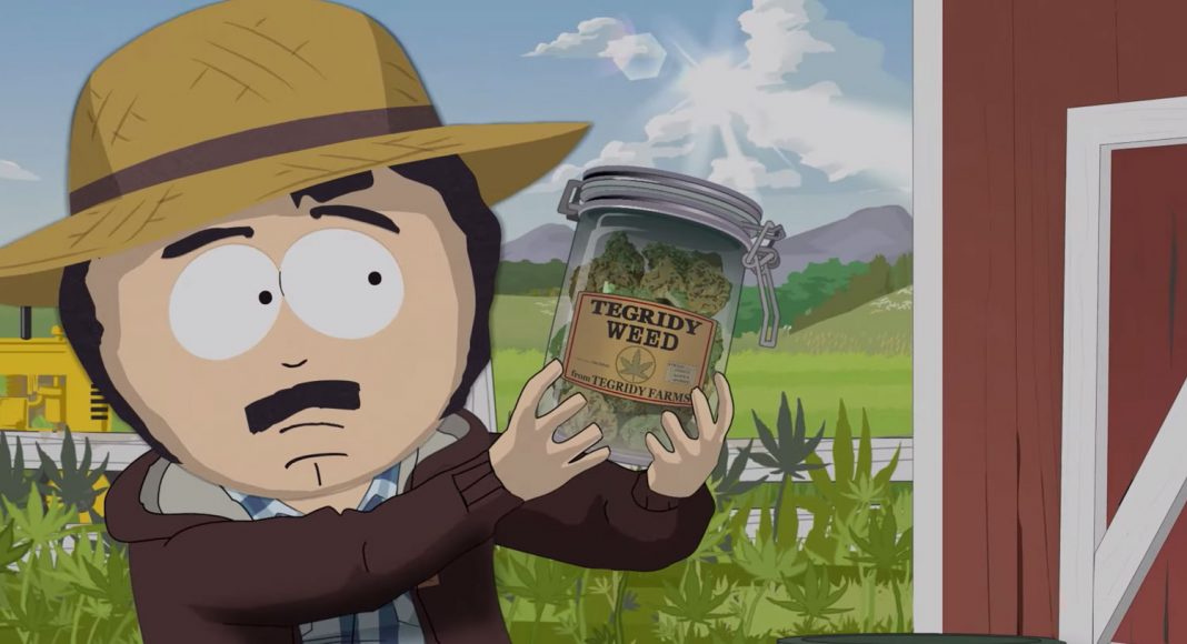South Park Creators Napalm Corporate Cannabis Drop A Hint