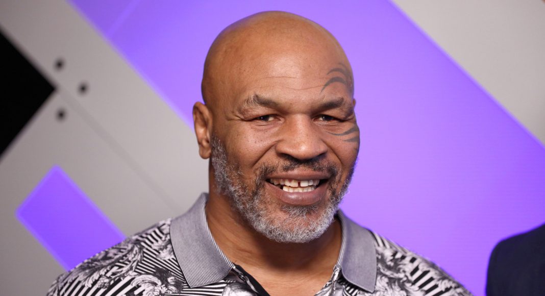 Mike Tyson's $40K A Month Weed Habit