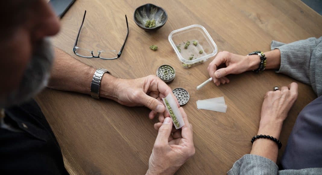 Baby Boomers Now Smoke As Much Weed As High Schoolers