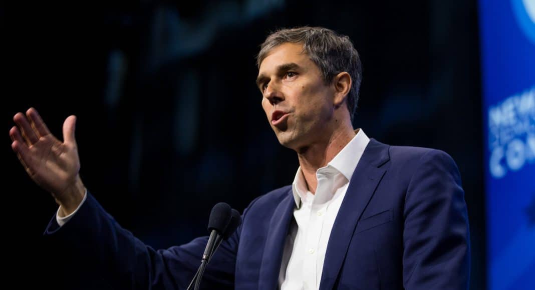 beto orourke war on drugs reparations legal marijuana taxes