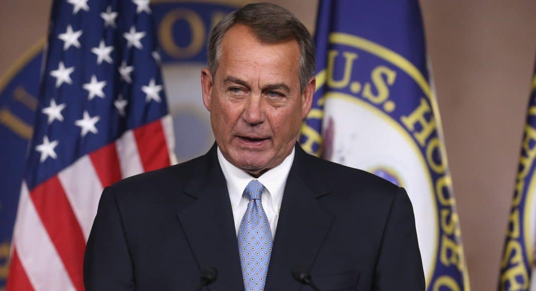 John Boehner Swears He Isn't In The Marijuana Biz For The Money