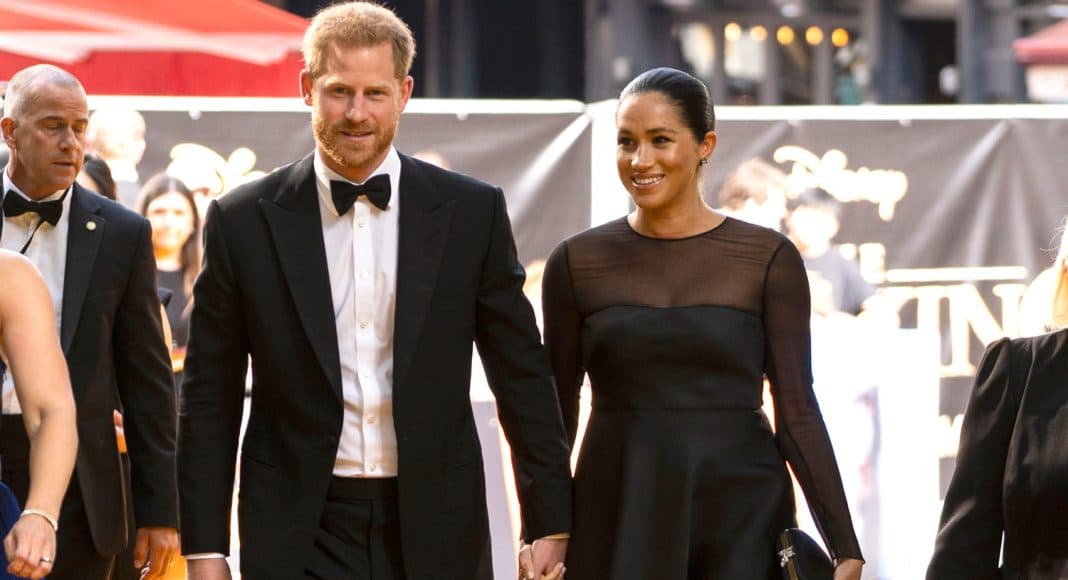 meghan markle and prince harry broke royal protocol in the most eye roll inducing way