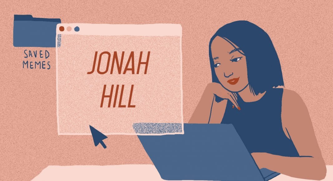 meme jonah hill