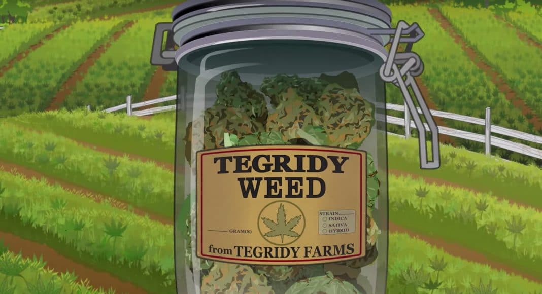 South Park Mocks MedMen